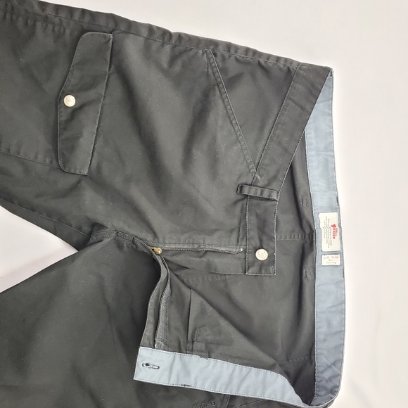 Fjallraven G-1000 Mens Cargo Pants Trouser EU 52 US 36 Inseam 33 Straight leg - Picture 12 of 14